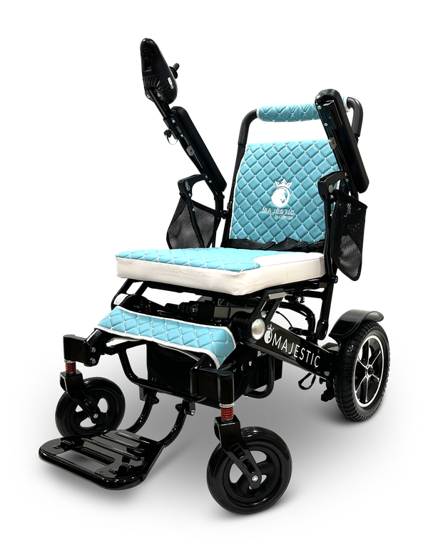 ComfyGo MAJESTIC Auto Folding Remote Controlled Electric Wheelchair - IQ-7000 AF