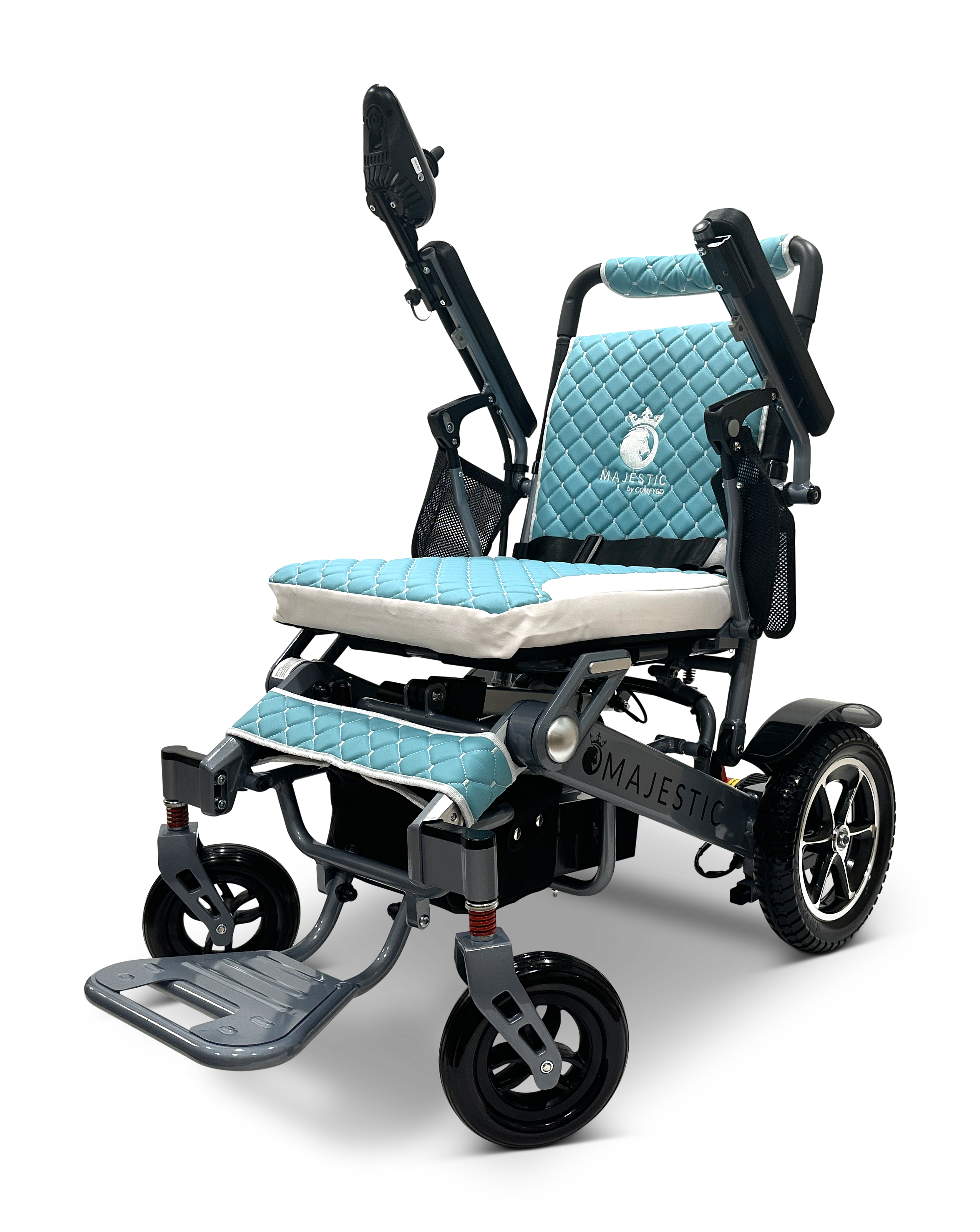 ComfyGo MAJESTIC Auto Folding Remote Controlled Electric Wheelchair - IQ-7000 AF