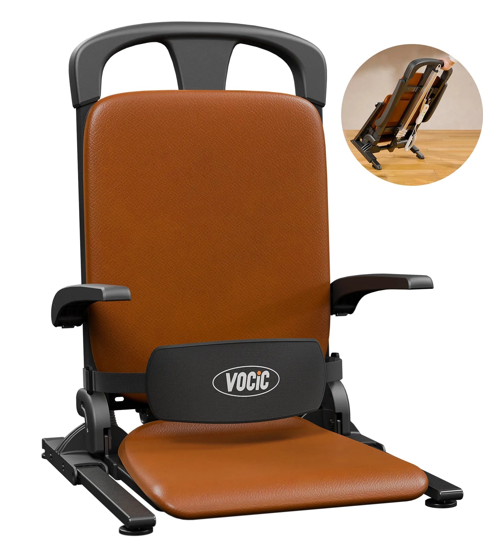 Vocic Electric Sit-to-Stand Patient Lift Chair - AX15