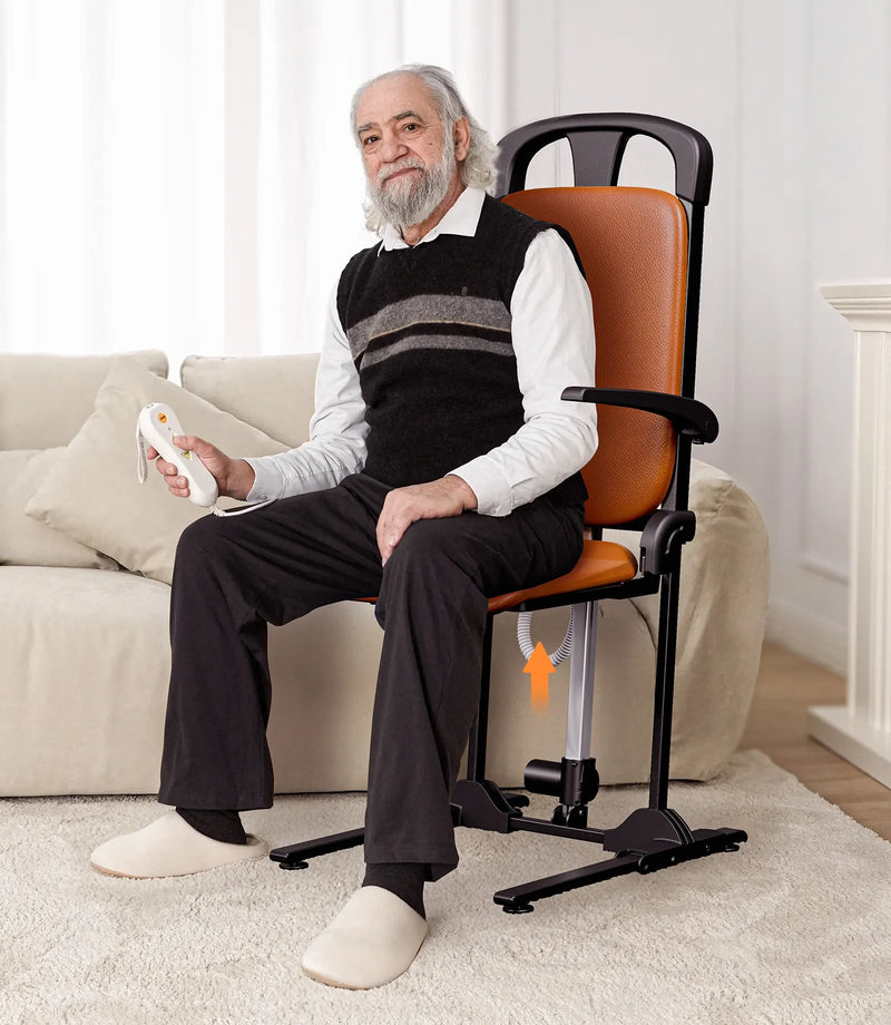 Vocic Electric Sit-to-Stand Patient Lift Chair - AX15