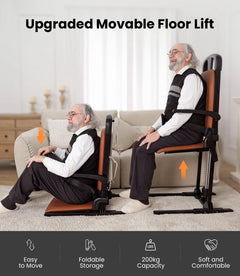 Vocic Electric Sit-to-Stand Patient Lift Chair - AX15