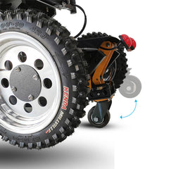 Wheelchair88 All Terrain PW-4x4Q Advanced Outdoor Power Wheelchair - PW-4x4Q