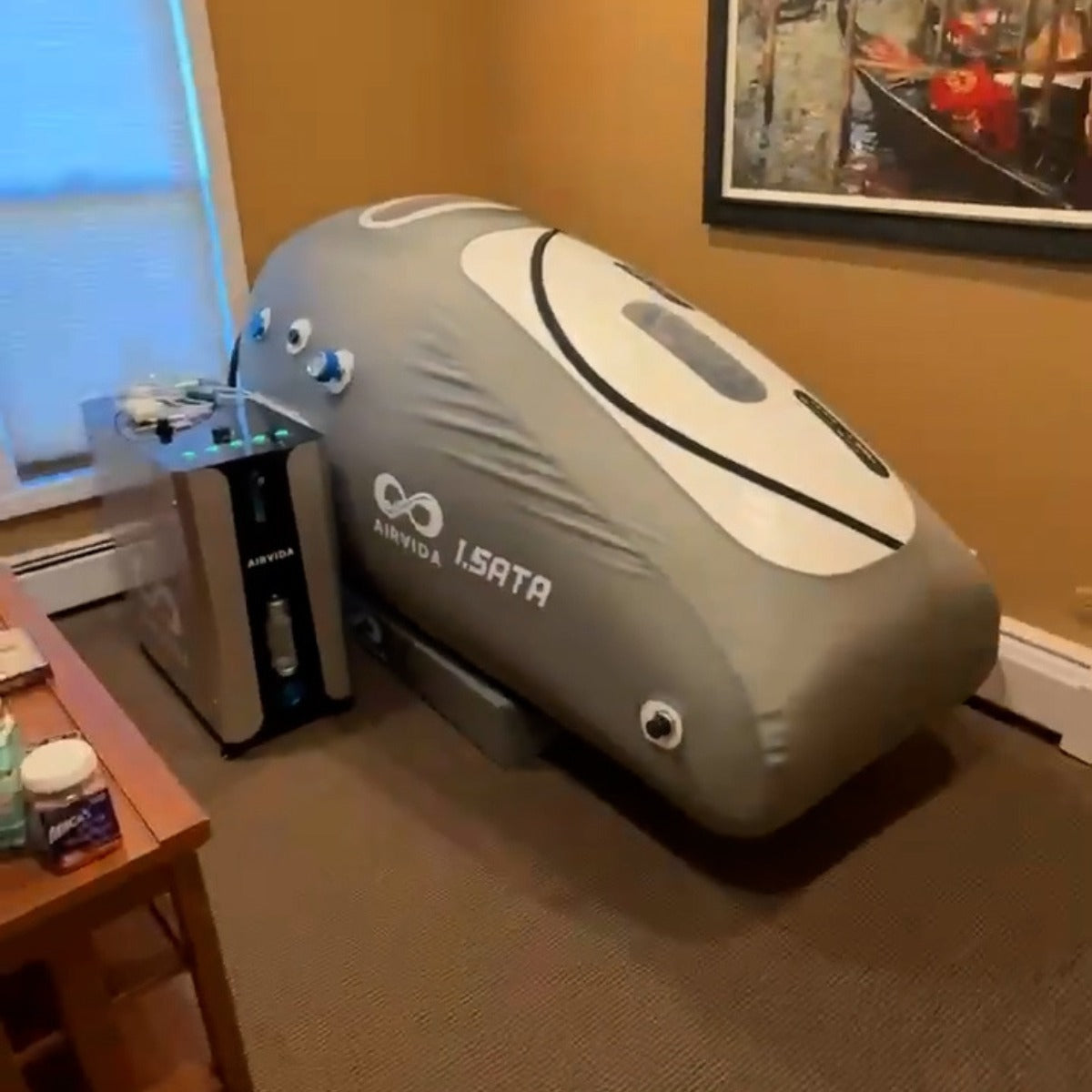 Airvida Pro90 1.5 ATA Portable Sitting Hyperbaric Chamber