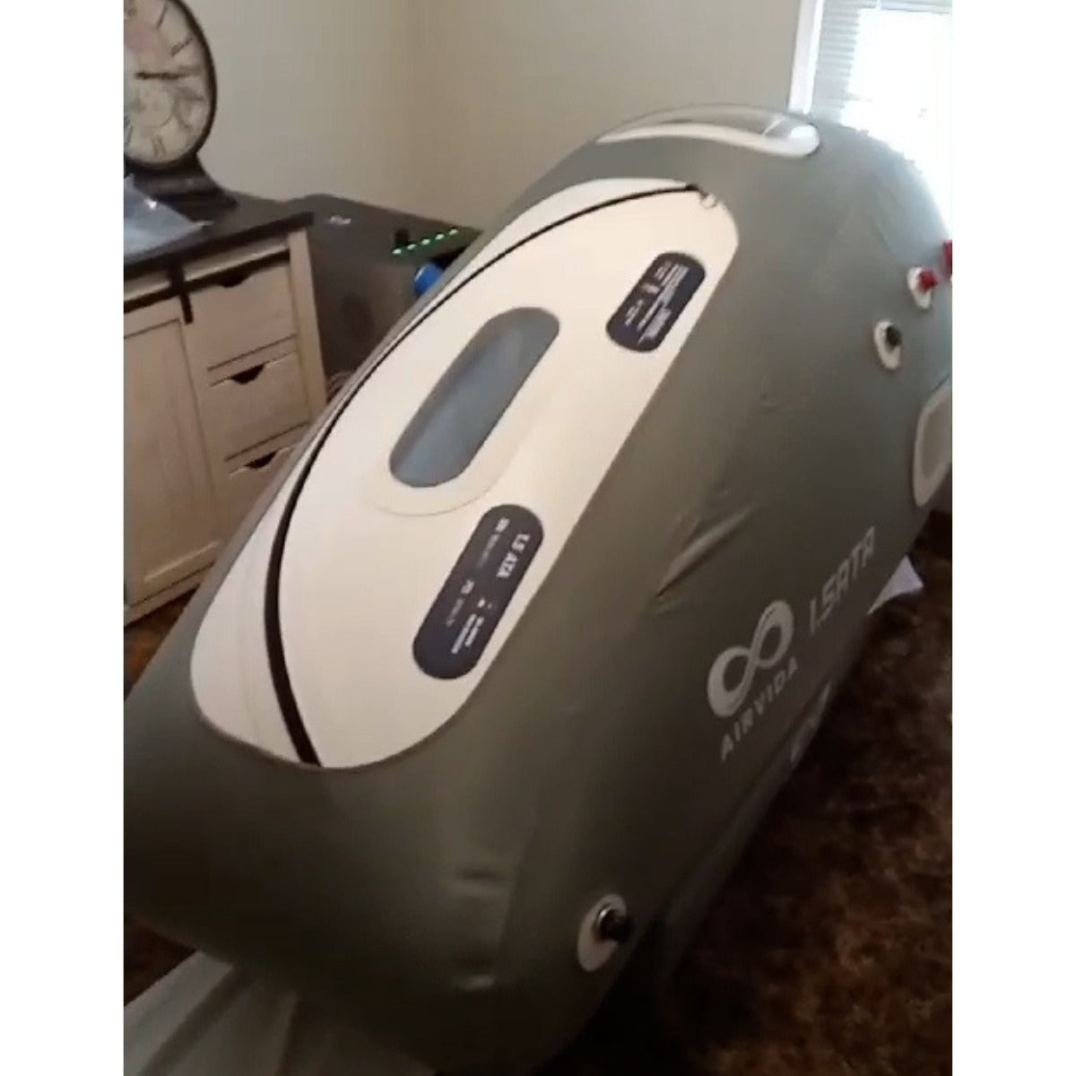 Airvida Pro90 1.5 ATA Portable Sitting Hyperbaric Chamber