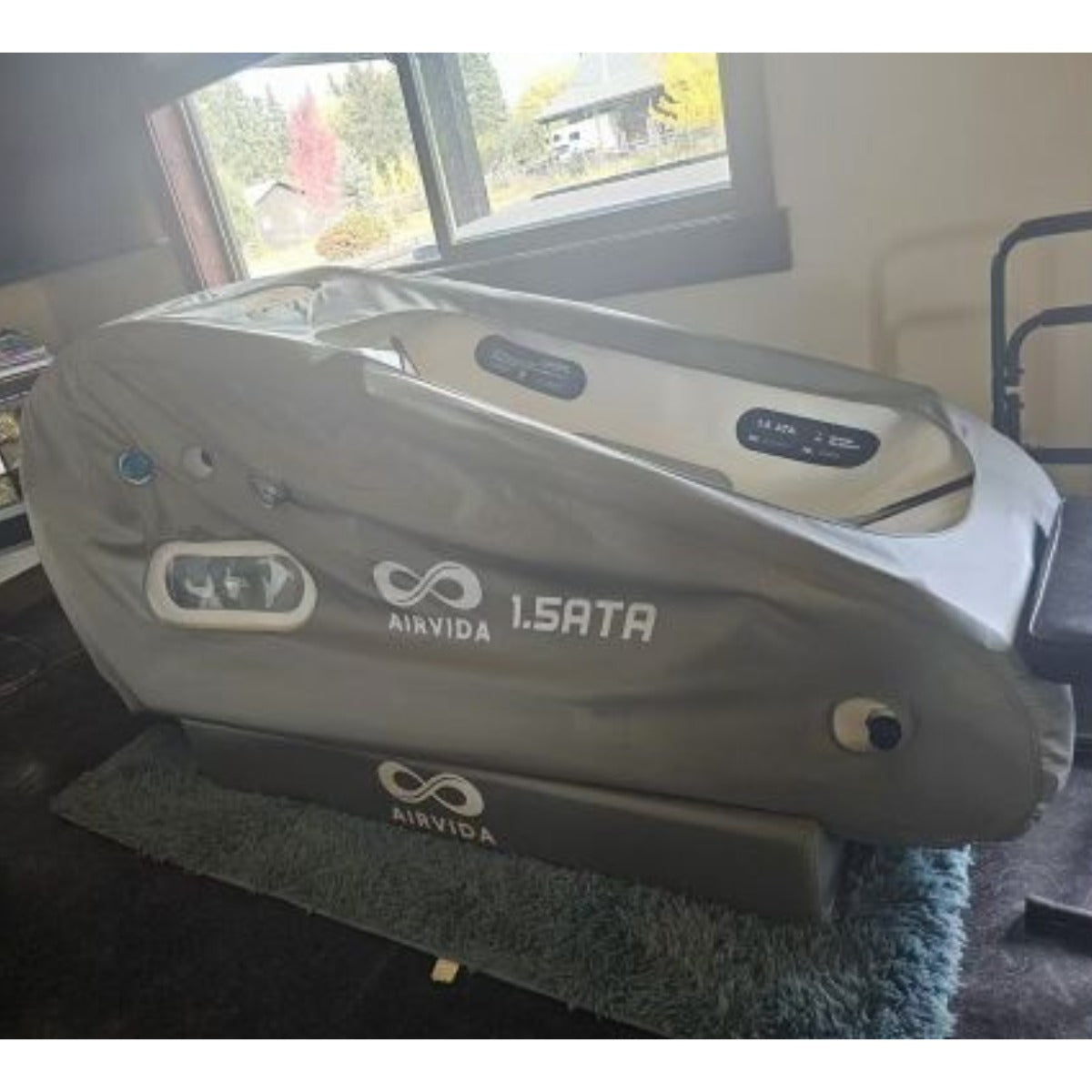 Airvida Pro90 1.5 ATA Portable Sitting Hyperbaric Chamber