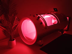 Airvida Ultra 36 2.0 ATA (89" x 36") Hard Shell Lying Hyperbaric Chamber