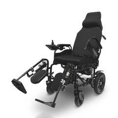 ComfyGo Remote Controlled Electric Wheelchair with Automatic Reclining Backrest & Lifting Leg Rests - X-9