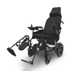 ComfyGo Remote Controlled Electric Wheelchair with Automatic Reclining Backrest & Lifting Leg Rests - X-9