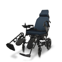 ComfyGo Remote Controlled Electric Wheelchair with Automatic Reclining Backrest & Lifting Leg Rests - X-9