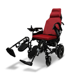 ComfyGo Remote Controlled Electric Wheelchair with Automatic Reclining Backrest & Lifting Leg Rests - X-9
