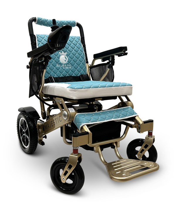 ComfyGo MAJESTIC Auto Folding Remote Controlled Electric Wheelchair - IQ-7000 AF
