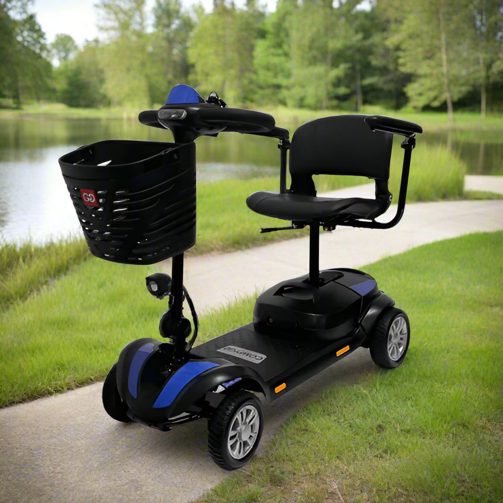 ComfyGo Ultra-Light Electric Mobility Scooter with Quick-Detach Frame - Z-4