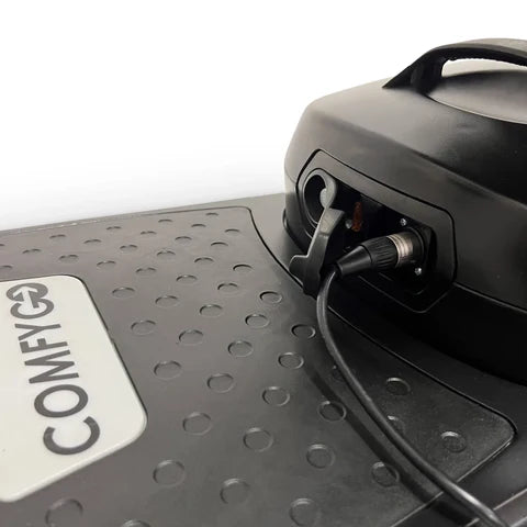 ComfyGo Ultra-Light Electric Mobility Scooter with Quick-Detach Frame - Z-4