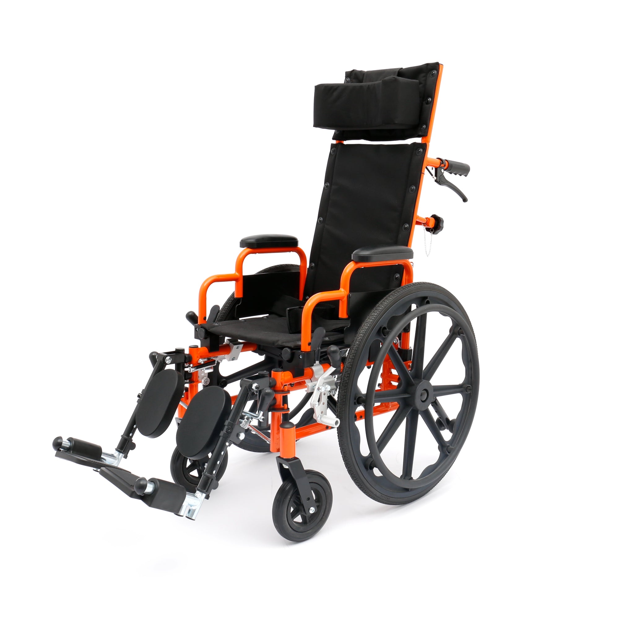 Circle Specialty Ziggo Pro Lightweight Reclining Wheelchair - ZREC*