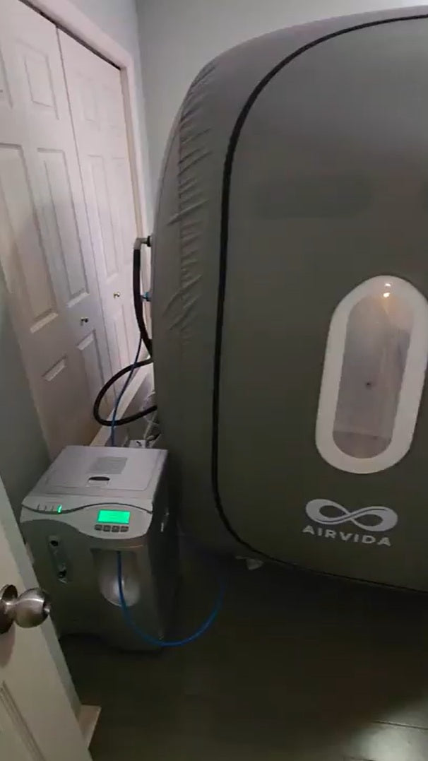 Airvida Chair Pro 1.4 ATA Hyperbaric Chamber