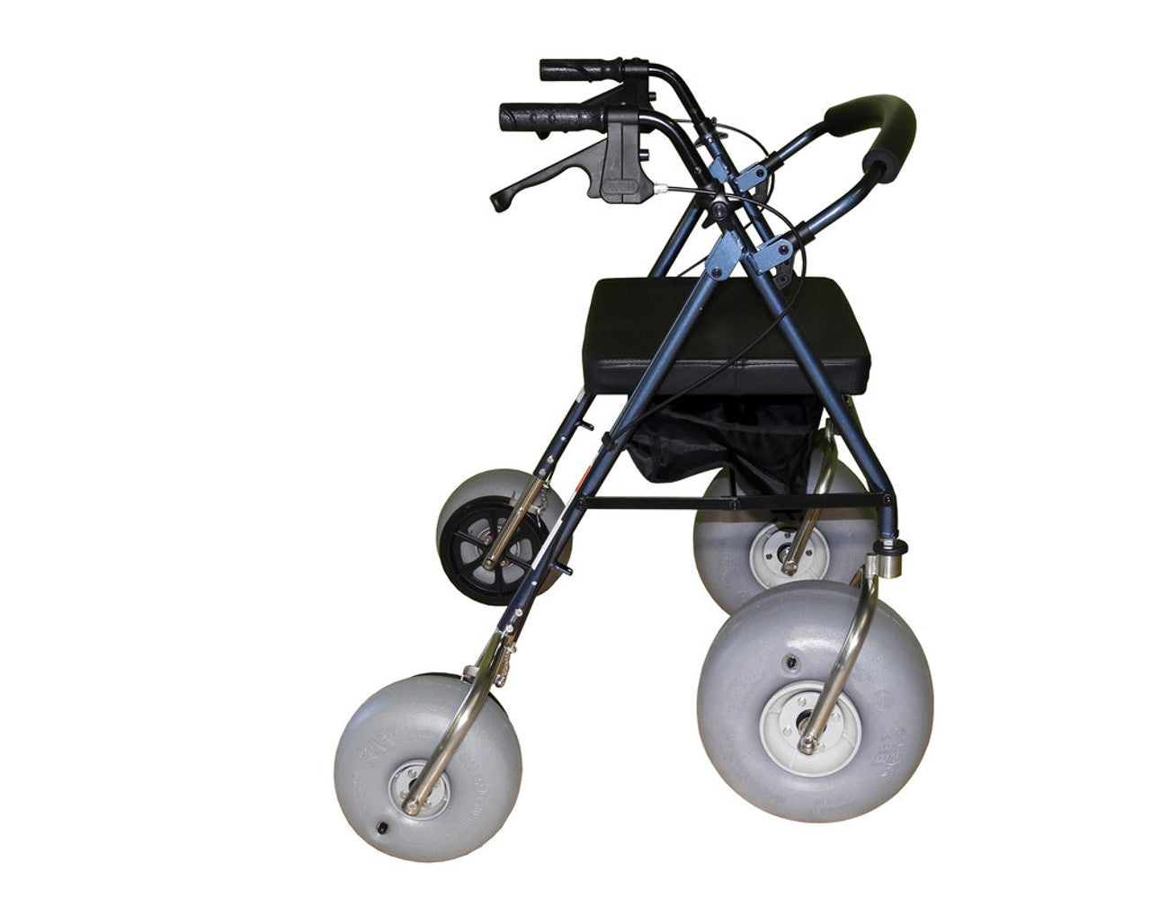 DeBug ST Aluminum Beach Walker with Adjustable Frame