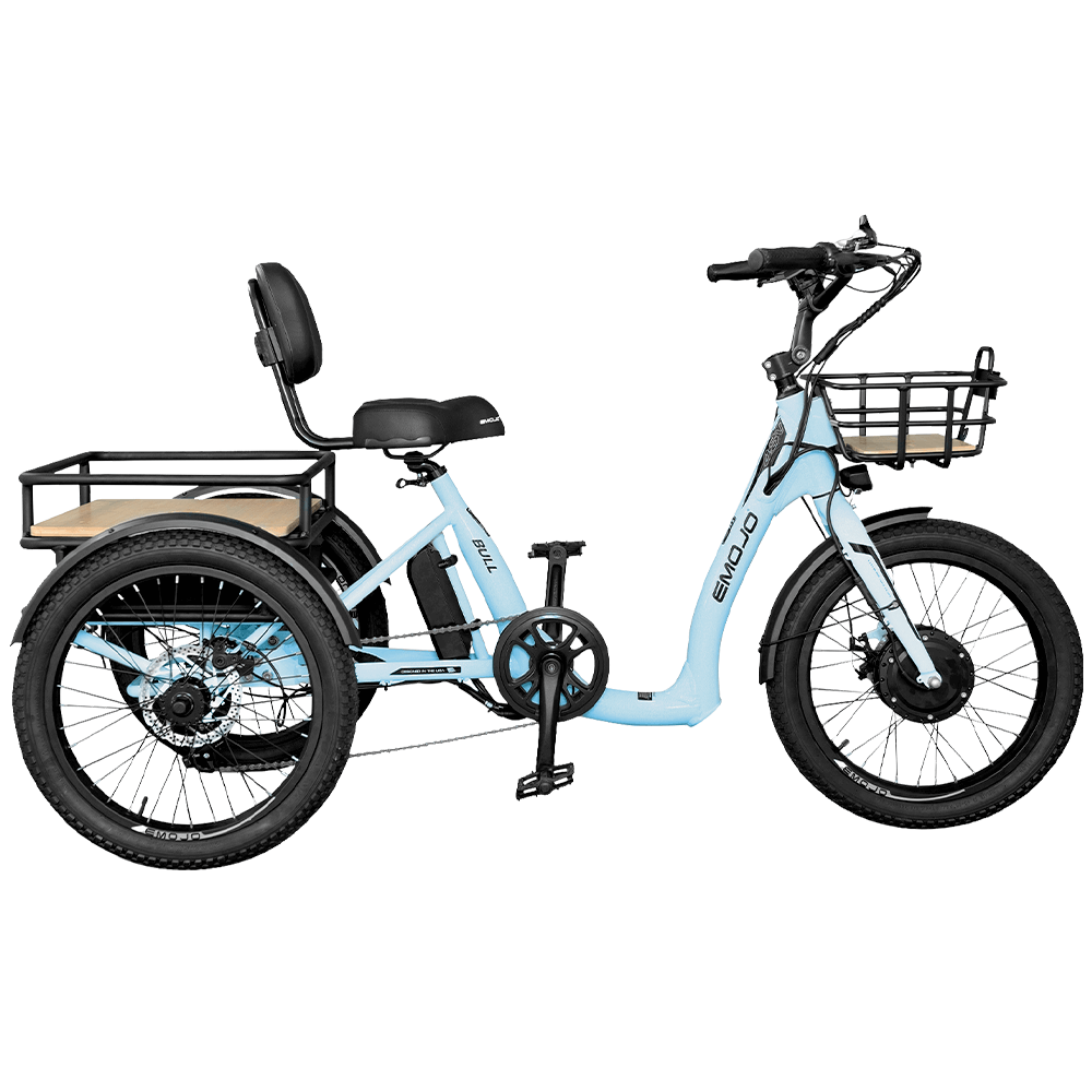 Emojo Bull 500W 3-Wheel Electric Trike - EBK44