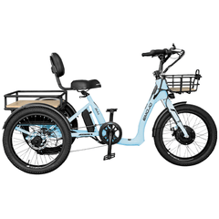Emojo Bull 500W 3-Wheel Electric Trike - EBK44