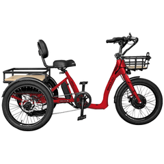 Emojo Bull 500W 3-Wheel Electric Trike - EBK44