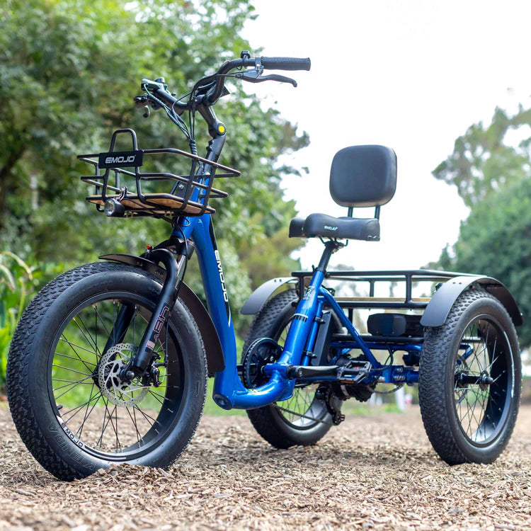 Emojo Bull Trail 750W 3-Wheel Electric Trike - EBK48