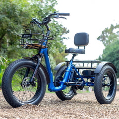 Emojo Bull Trail 750W 3-Wheel Electric Trike - EBK48