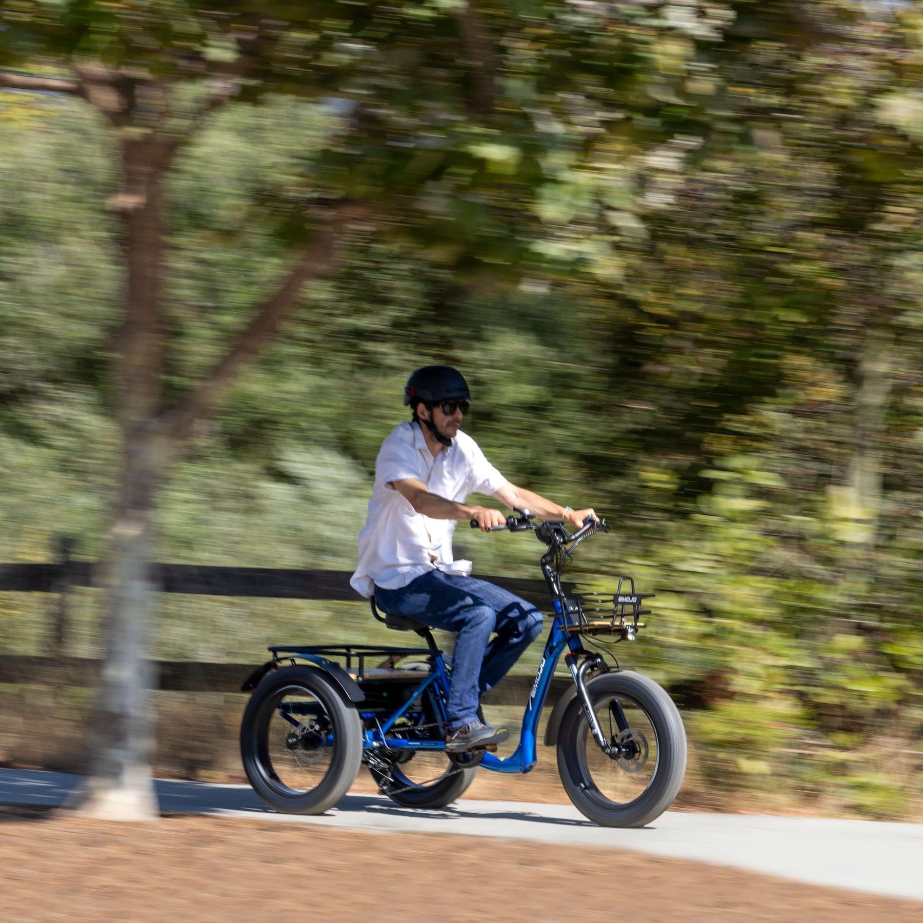 Emojo Bull Trail 750W 3-Wheel Electric Trike - EBK48
