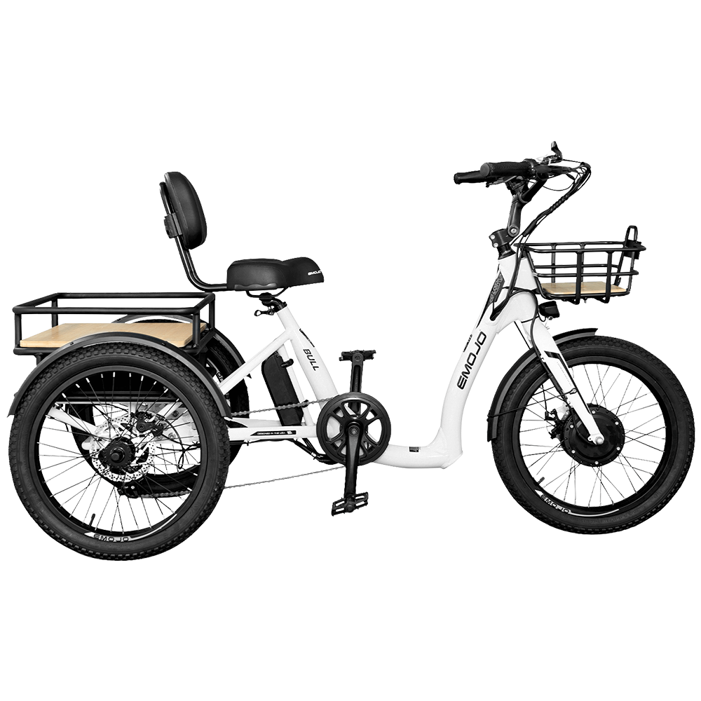 Emojo Bull 500W 3-Wheel Electric Trike - EBK44