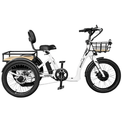 Emojo Bull 500W 3-Wheel Electric Trike - EBK44