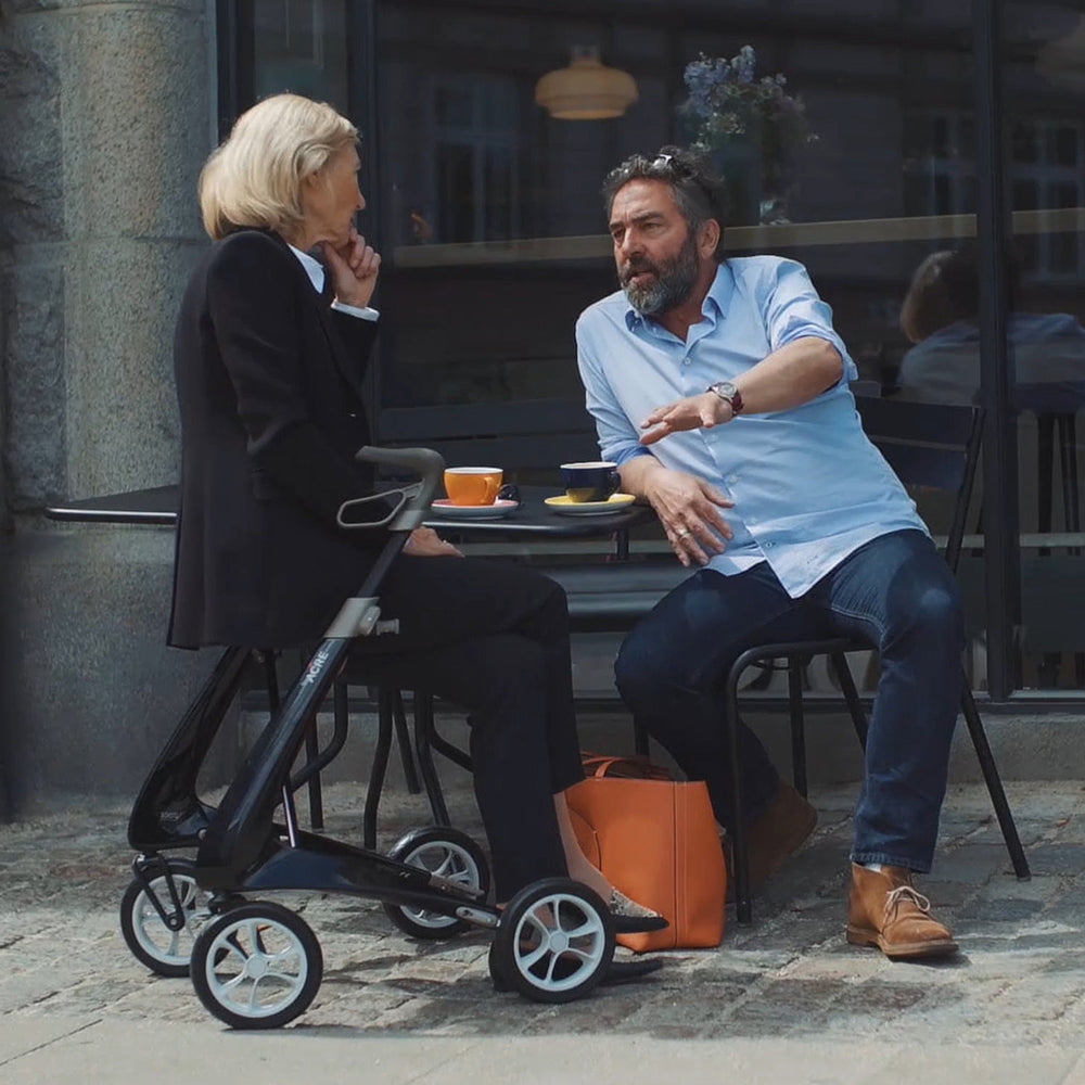 Journey byACRE Carbon Ultra-lightweight Rollator - 235*