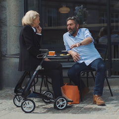 Journey byACRE Carbon Ultra-lightweight Rollator - 235*