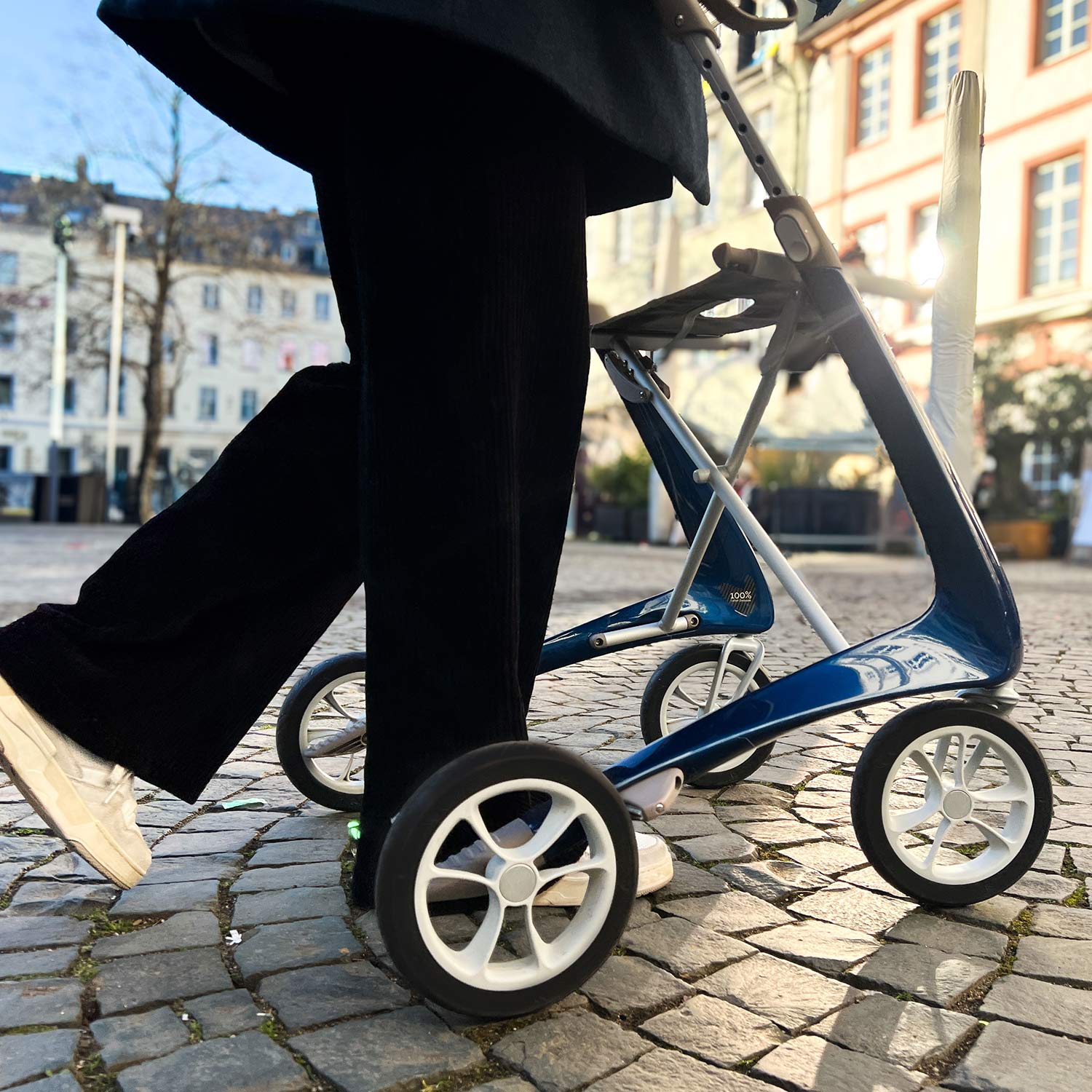 Journey byACRE Carbon Ultra-lightweight Rollator - 235*