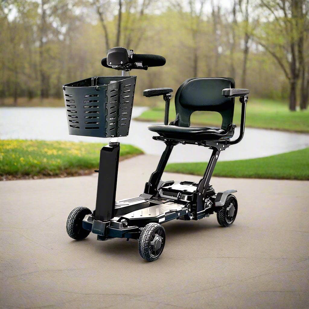 Vocic Fold&Go Revolutionary Foldable Mobility Scooter - D91