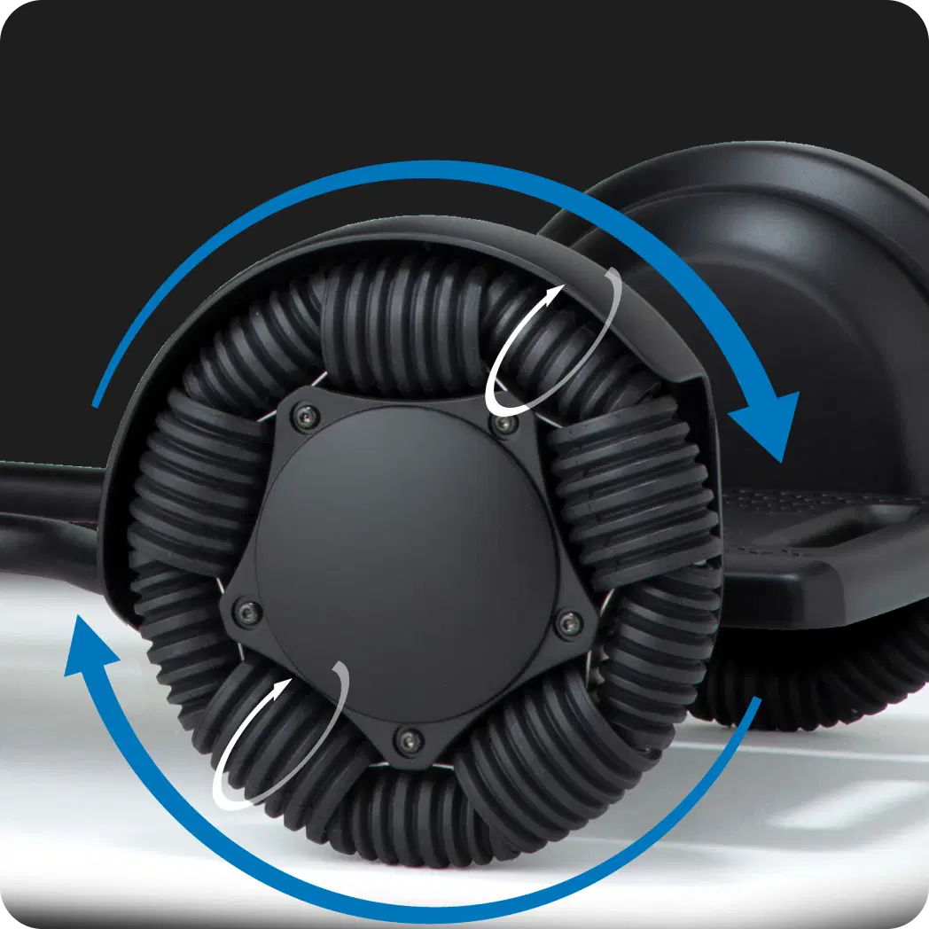 Whill Model C2 High Back Portable Electric Wheelchair - C2 High Back