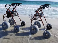 DeBug ST Aluminum Beach Walker with Adjustable Frame