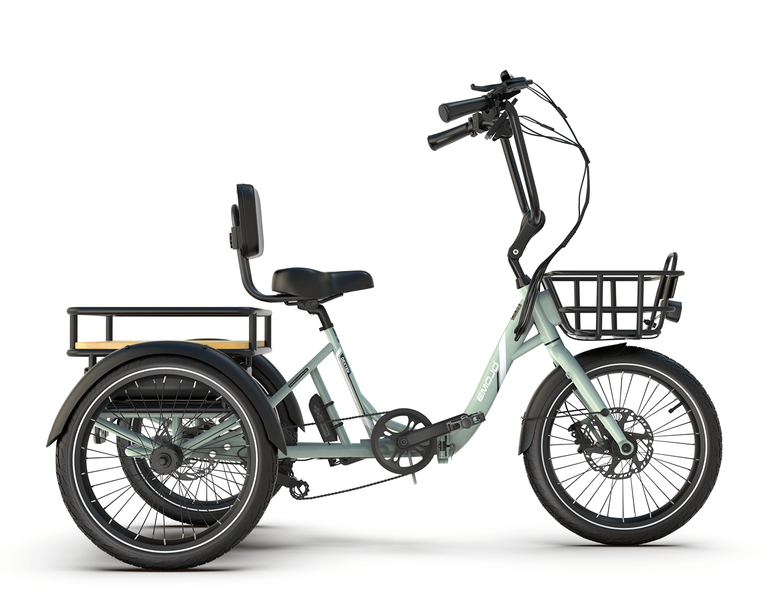 Emojo Dexter 500W 3-Wheel Electric Trike - EBK49