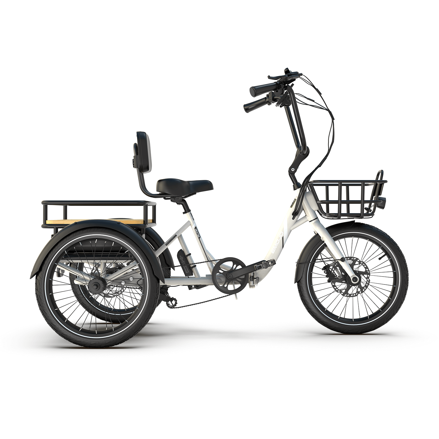 Emojo Dexter 500W 3-Wheel Electric Trike - EBK49