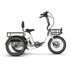 Emojo Dexter 500W 3-Wheel Electric Trike - EBK49