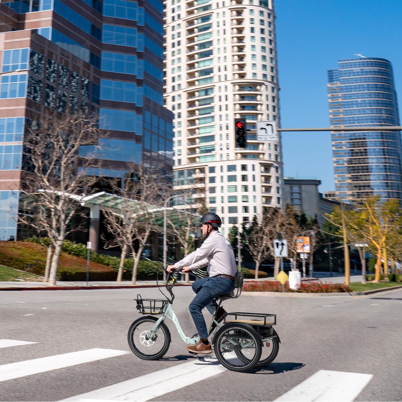 Emojo Dexter 500W 3-Wheel Electric Trike - EBK49