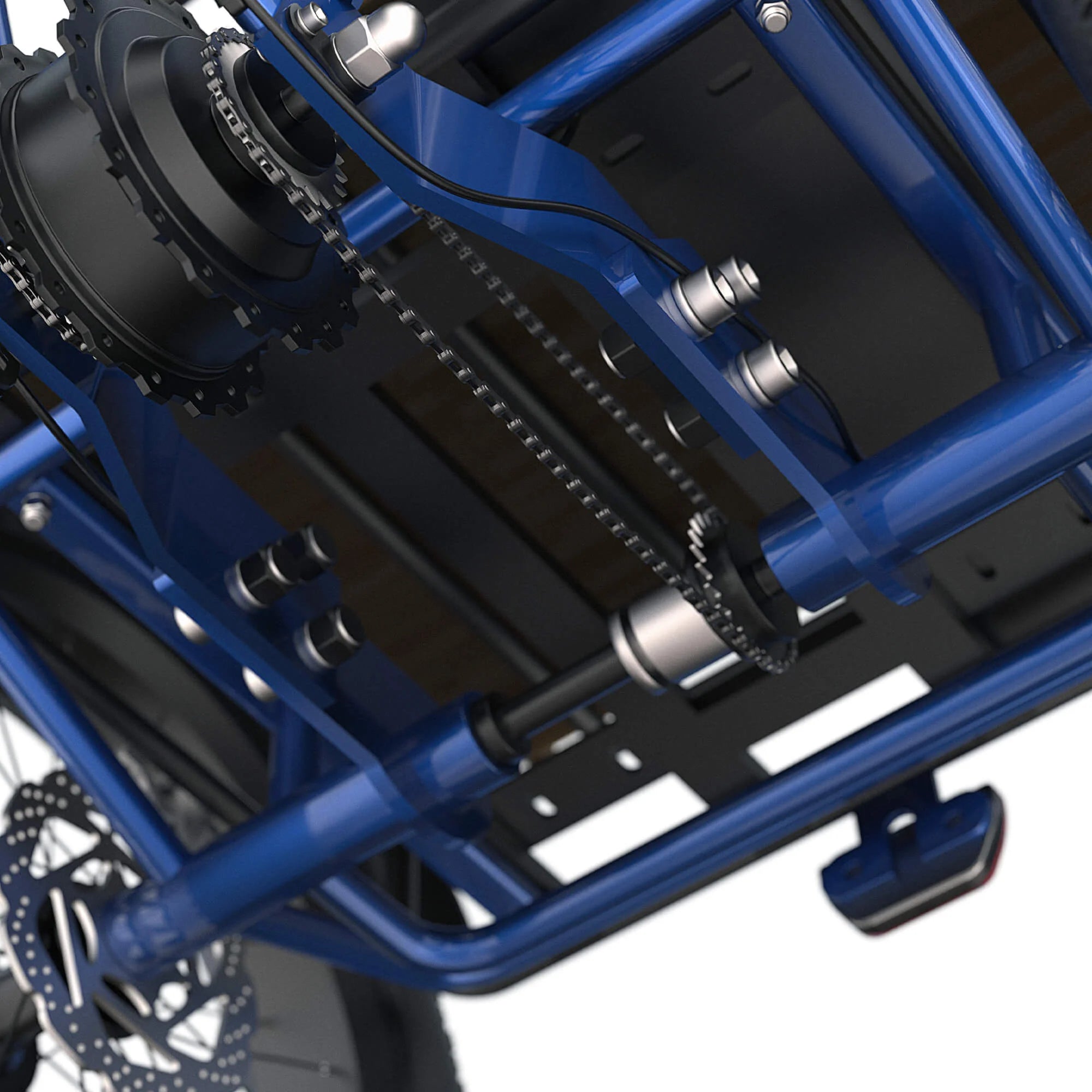 Emojo Bull Trail 750W 3-Wheel Electric Trike - EBK48