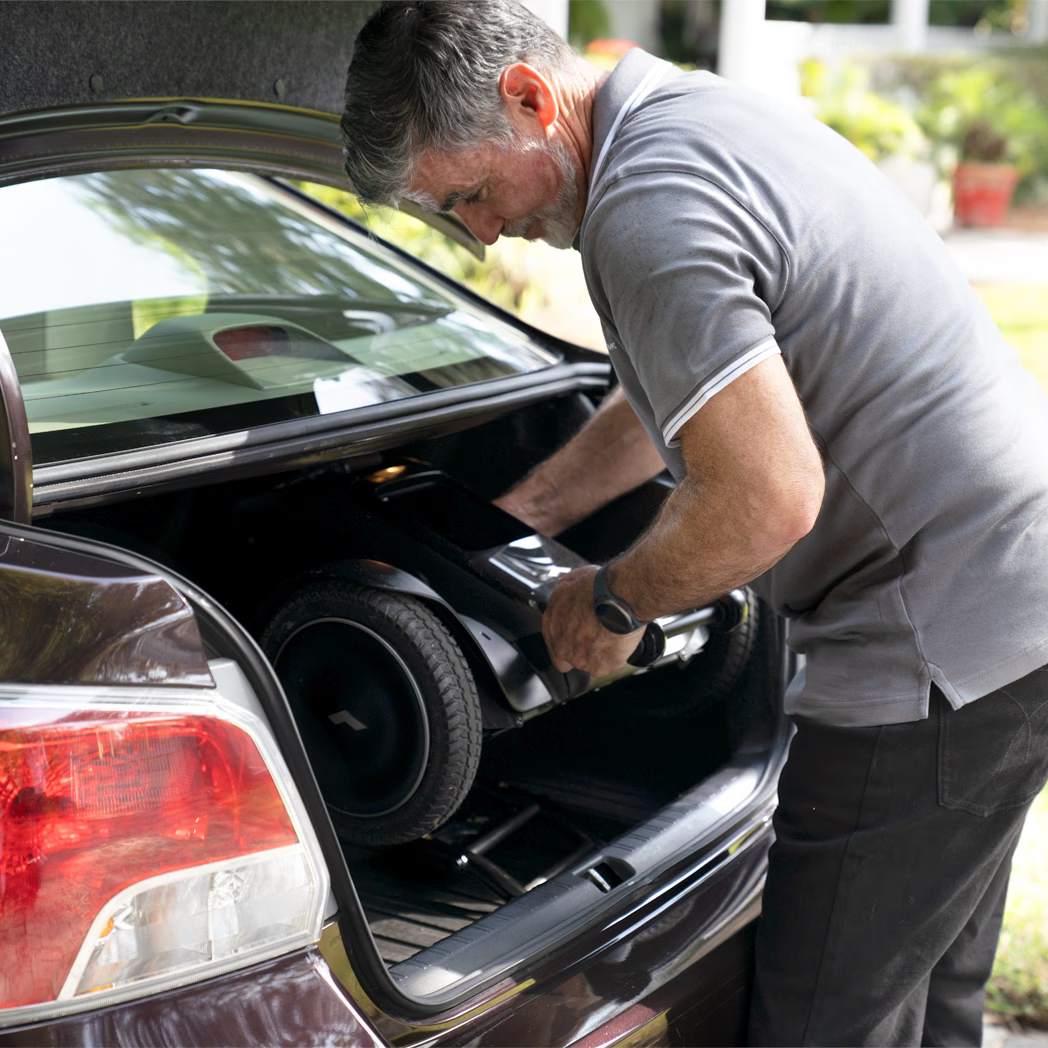 Whill Model C2 High Back Portable Electric Wheelchair - C2 High Back