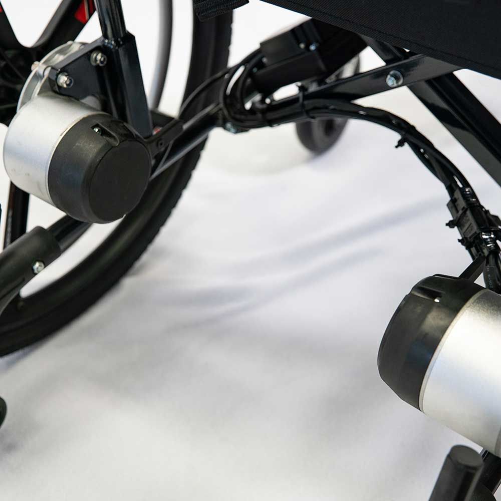 JYD-Imports Model H Hybrid Manual and Power Chair in One - XFGW30-107