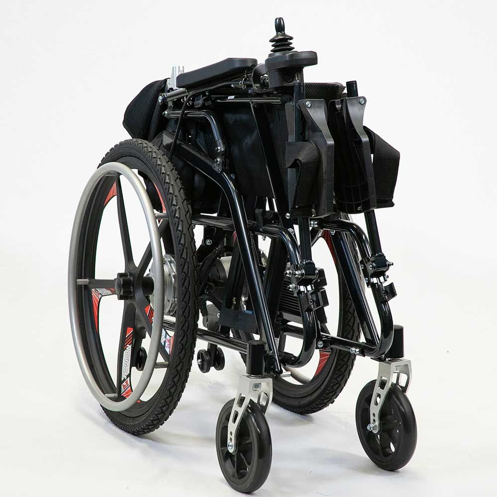 JYD-Imports Model H Hybrid Manual and Power Chair in One - XFGW30-107