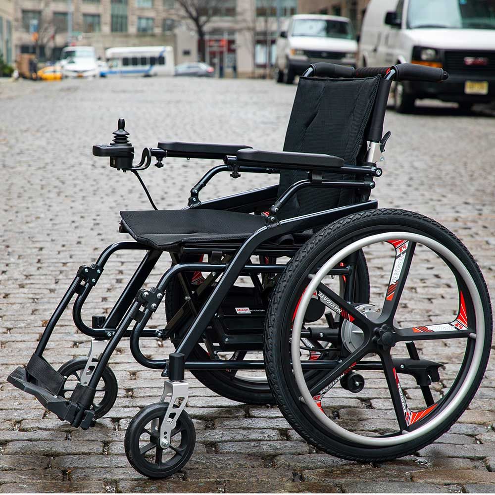 JYD-Imports Model H Hybrid Manual and Power Chair in One - XFGW30-107