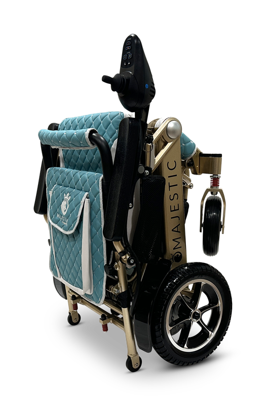 ComfyGo MAJESTIC Auto Folding Remote Controlled Electric Wheelchair - IQ-7000 AF
