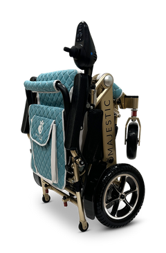 ComfyGo MAJESTIC Auto Folding Remote Controlled Electric Wheelchair - IQ-7000 AF