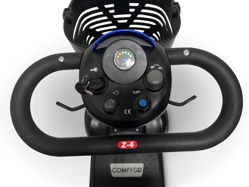 ComfyGo Ultra-Light Electric Mobility Scooter with Quick-Detach Frame - Z-4
