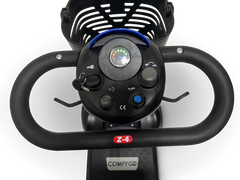 ComfyGo Ultra-Light Electric Mobility Scooter with Quick-Detach Frame - Z-4