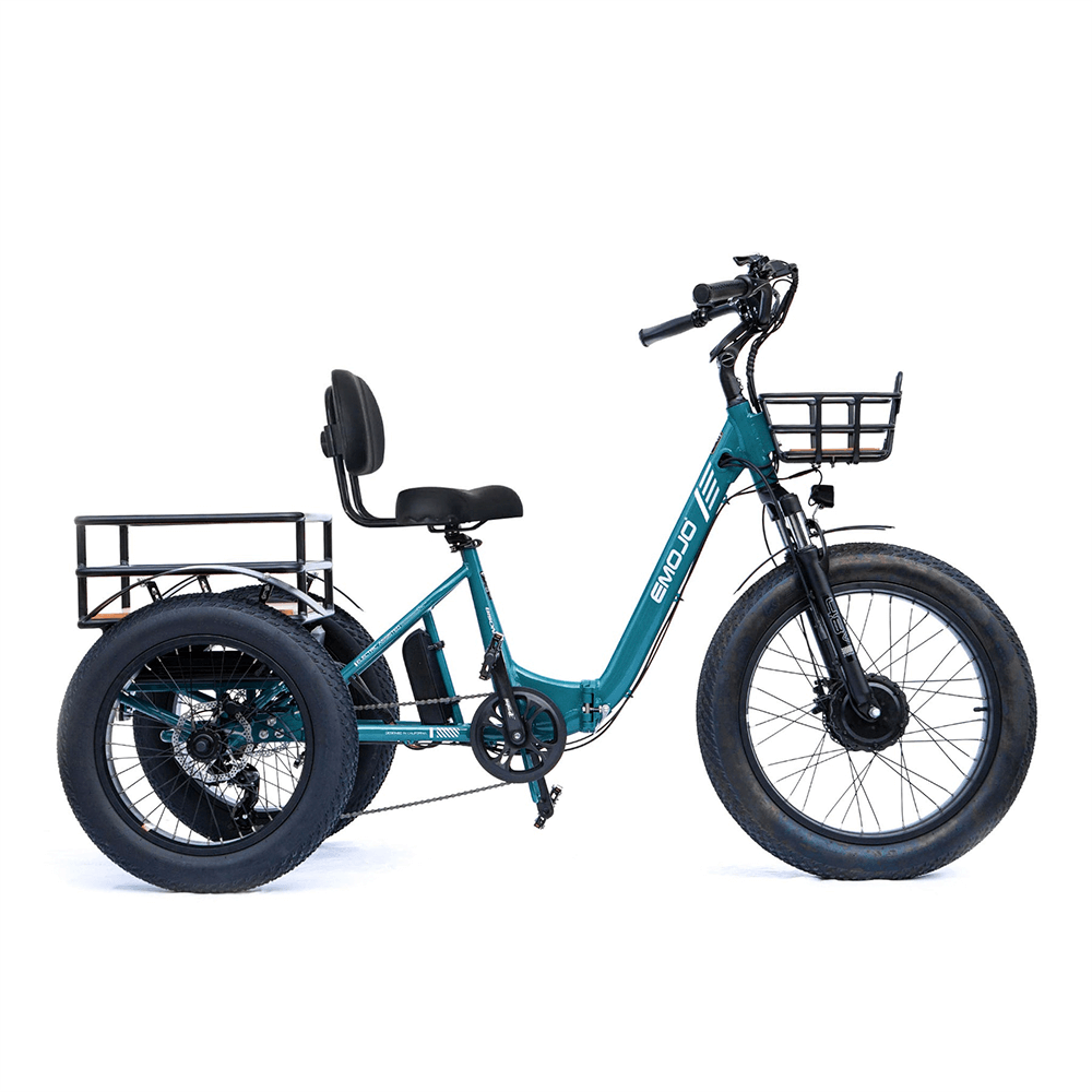 Emojo Bison Pro 750W 3-Wheel Electric Trike - EBK12
