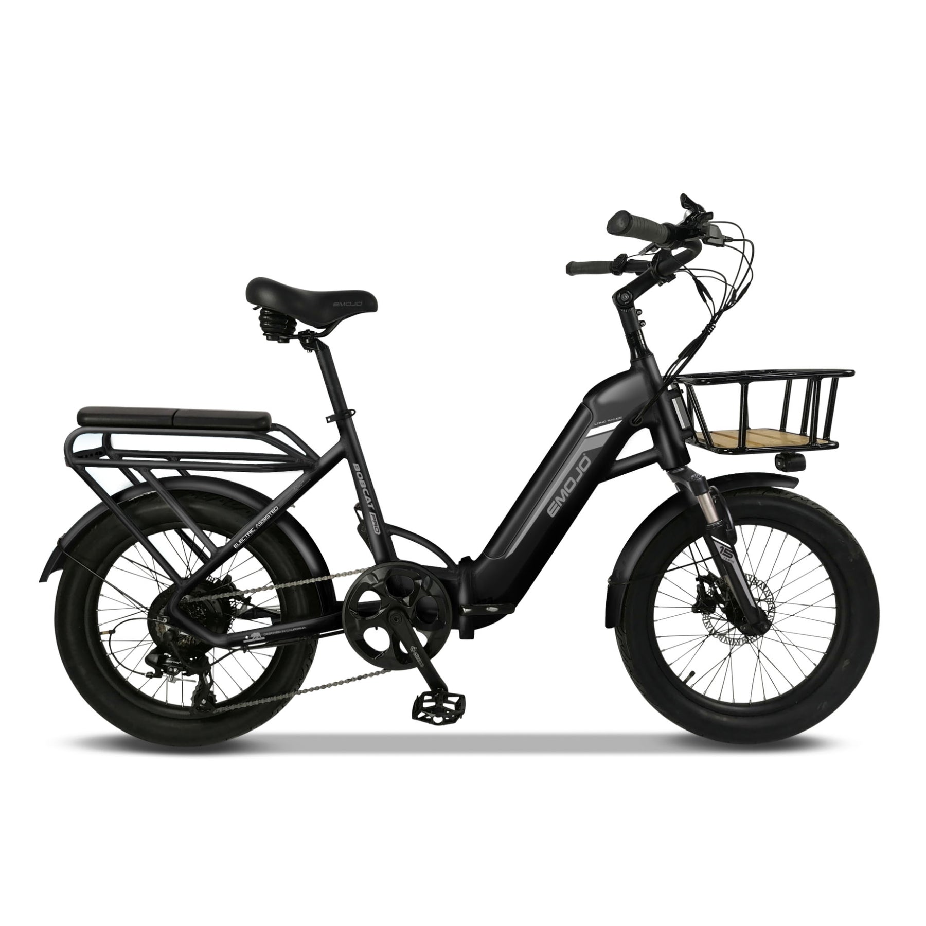 Emojo Bobcat Pro 500W Electric Bike - EBK14