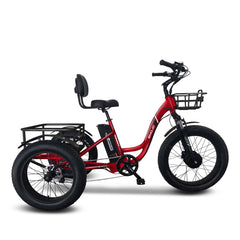 Emojo Caddy Pro 500W 3-Wheel Electric Trike - EBK18